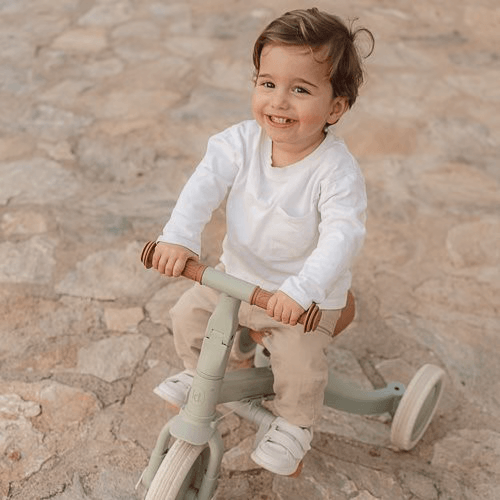Triciclo 4 em 1 - Green | Little Dutch - Mini-Me - Baby & Kids Store