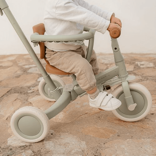 Triciclo 4 em 1 - Green | Little Dutch - Mini-Me - Baby & Kids Store