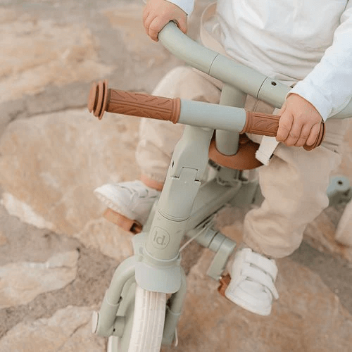 Triciclo 4 em 1 - Green | Little Dutch - Mini-Me - Baby & Kids Store