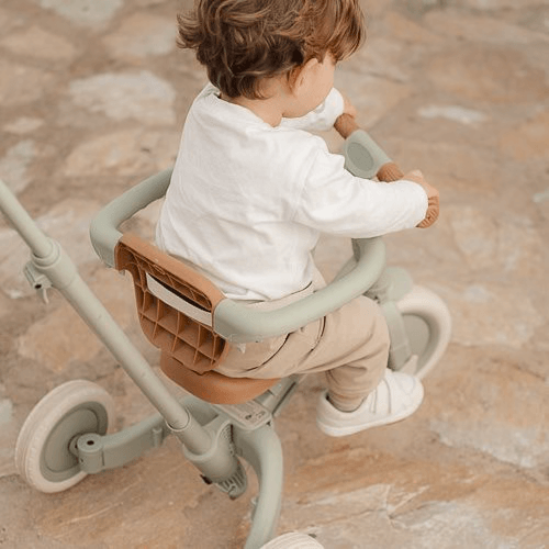 Triciclo 4 em 1 - Green | Little Dutch - Mini-Me - Baby & Kids Store