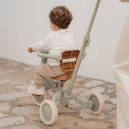 Triciclo 4 em 1 - Green | Little Dutch - Mini-Me - Baby & Kids Store