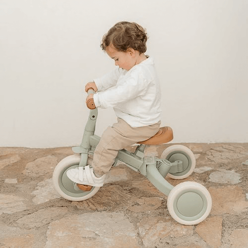 Triciclo 4 em 1 - Green | Little Dutch - Mini-Me - Baby & Kids Store