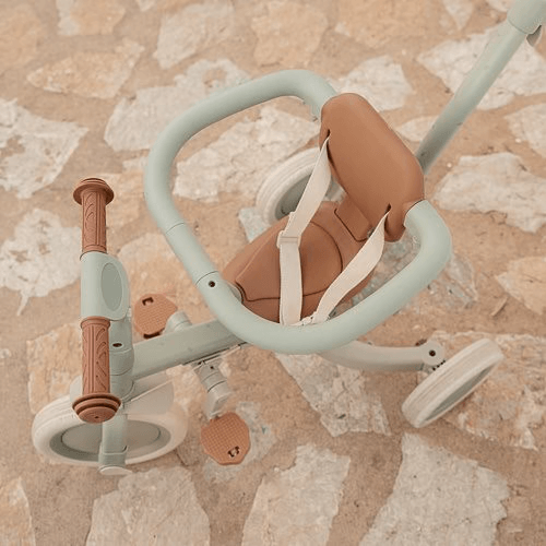 Triciclo 4 em 1 - Green | Little Dutch - Mini-Me - Baby & Kids Store