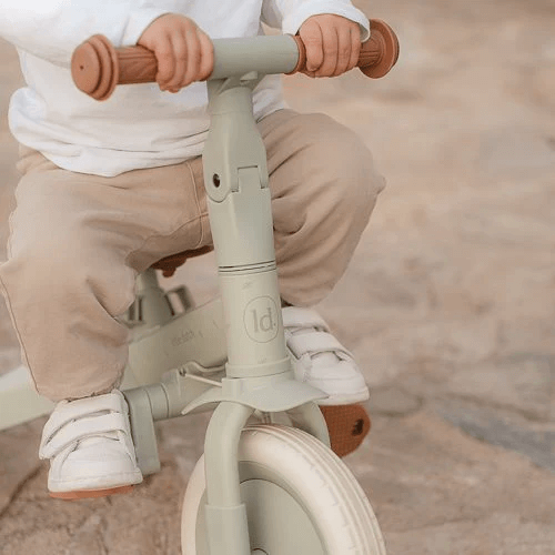 Triciclo 4 em 1 - Green | Little Dutch - Mini-Me - Baby & Kids Store