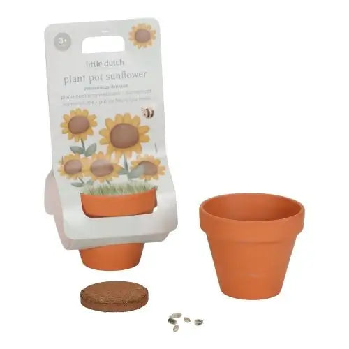 Vaso de Plantas – Girassol – Little Dutch - Mini-Me - Baby & Kids Store