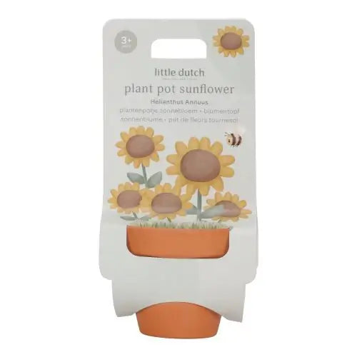 Vaso de Plantas – Girassol – Little Dutch - Mini-Me - Baby & Kids Store