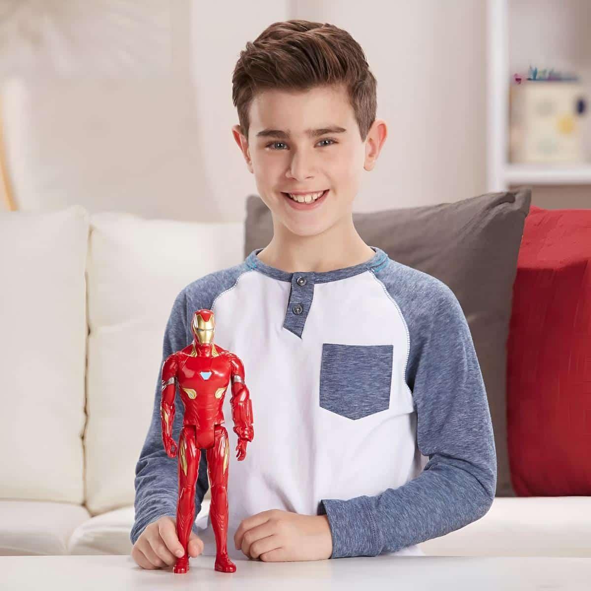 Figura titan Iron Man - Mini-Me - Baby & Kids Store
