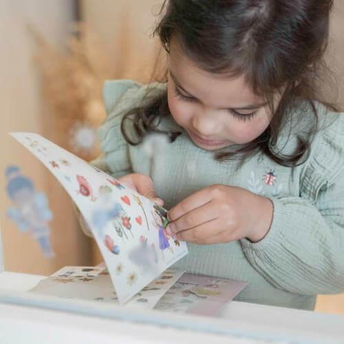 Autocolantes Little Dutch - Rosa and Friends - Mini-Me - Baby & Kids Store