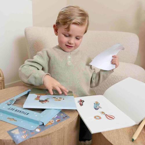 Autocolantes Little Dutch - Jim and Friends - Mini-Me - Baby & Kids Store