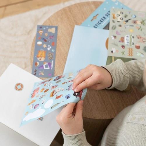 Autocolantes Little Dutch - Jim and Friends - Mini-Me - Baby & Kids Store