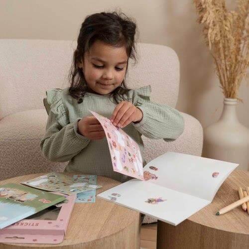 Autocolantes Little Dutch - Rosa and Friends - Mini-Me - Baby & Kids Store