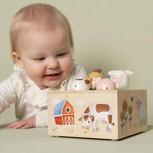 Brinquedo Pop-Up Little Farm - Mini-Me - Baby & Kids Store