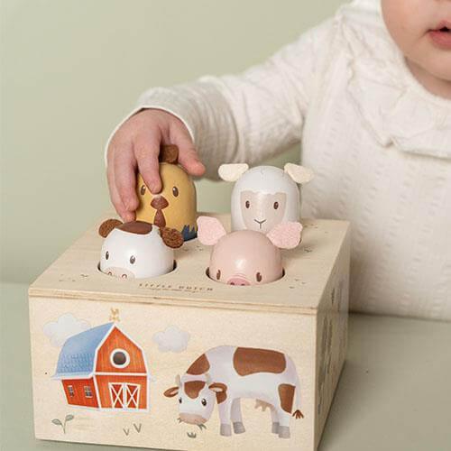 Brinquedo Pop-Up Little Farm - Mini-Me - Baby & Kids Store