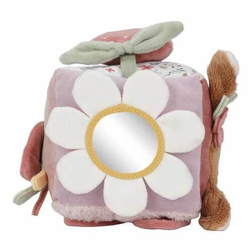 Cubo fofinho de atividades Fairy Garden - Little Dutch - Mini-Me - Baby & Kids Store