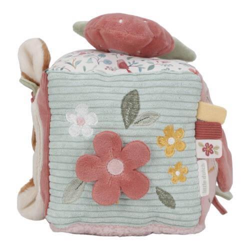 Cubo fofinho de atividades Fairy Garden - Little Dutch - Mini-Me - Baby & Kids Store