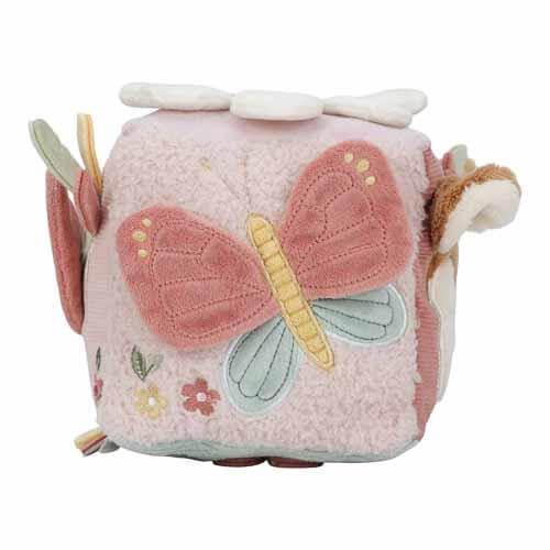 Cubo fofinho de atividades Fairy Garden - Little Dutch - Mini-Me - Baby & Kids Store