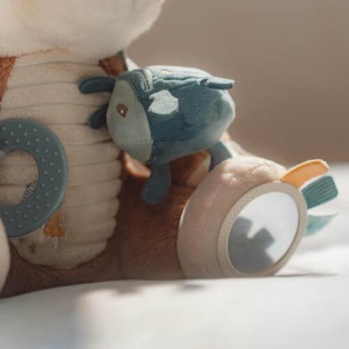 Raposinha de Atividades Sensorial Forest Friends - Little Dutch - Mini-Me - Baby & Kids Store