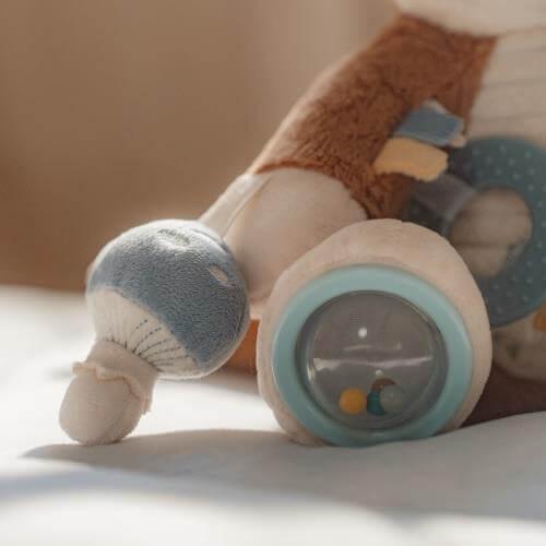 Raposinha de Atividades Sensorial Forest Friends - Little Dutch - Mini-Me - Baby & Kids Store