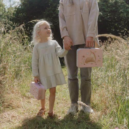 Set de Malas Rosa - Fairy Garden | Little Dutch - Mini-Me - Baby & Kids Store