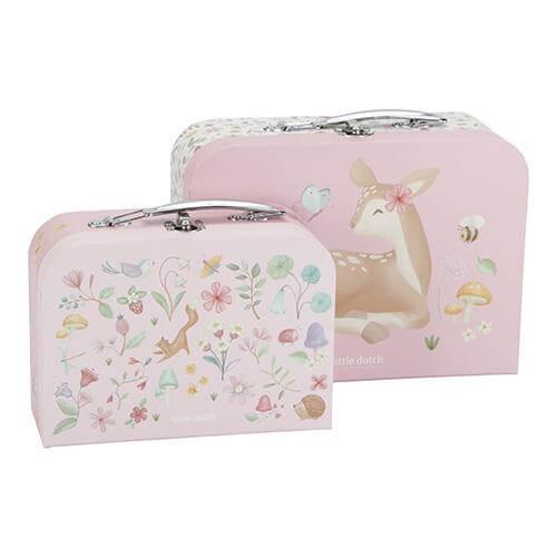 Set de Malas Rosa - Fairy Garden | Little Dutch - Mini-Me - Baby & Kids Store