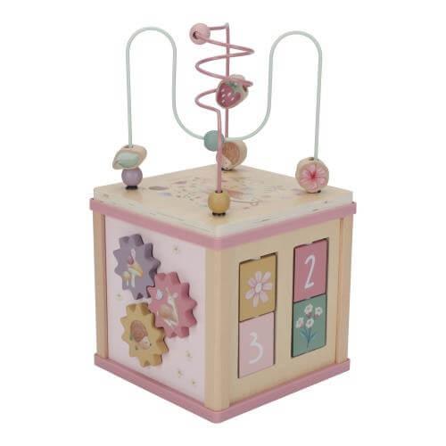 Cubo de Atividades - Fairy Garden | Little Dutch - Mini-Me - Baby & Kids Store