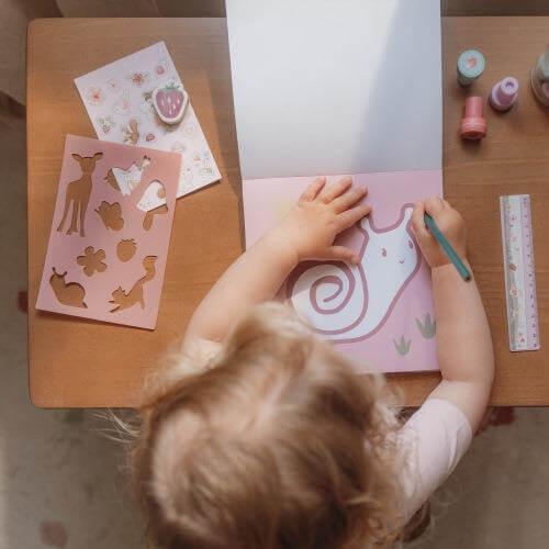 Kit de Estacionário Fairy Garden - Little Dutch - Mini-Me - Baby & Kids Store