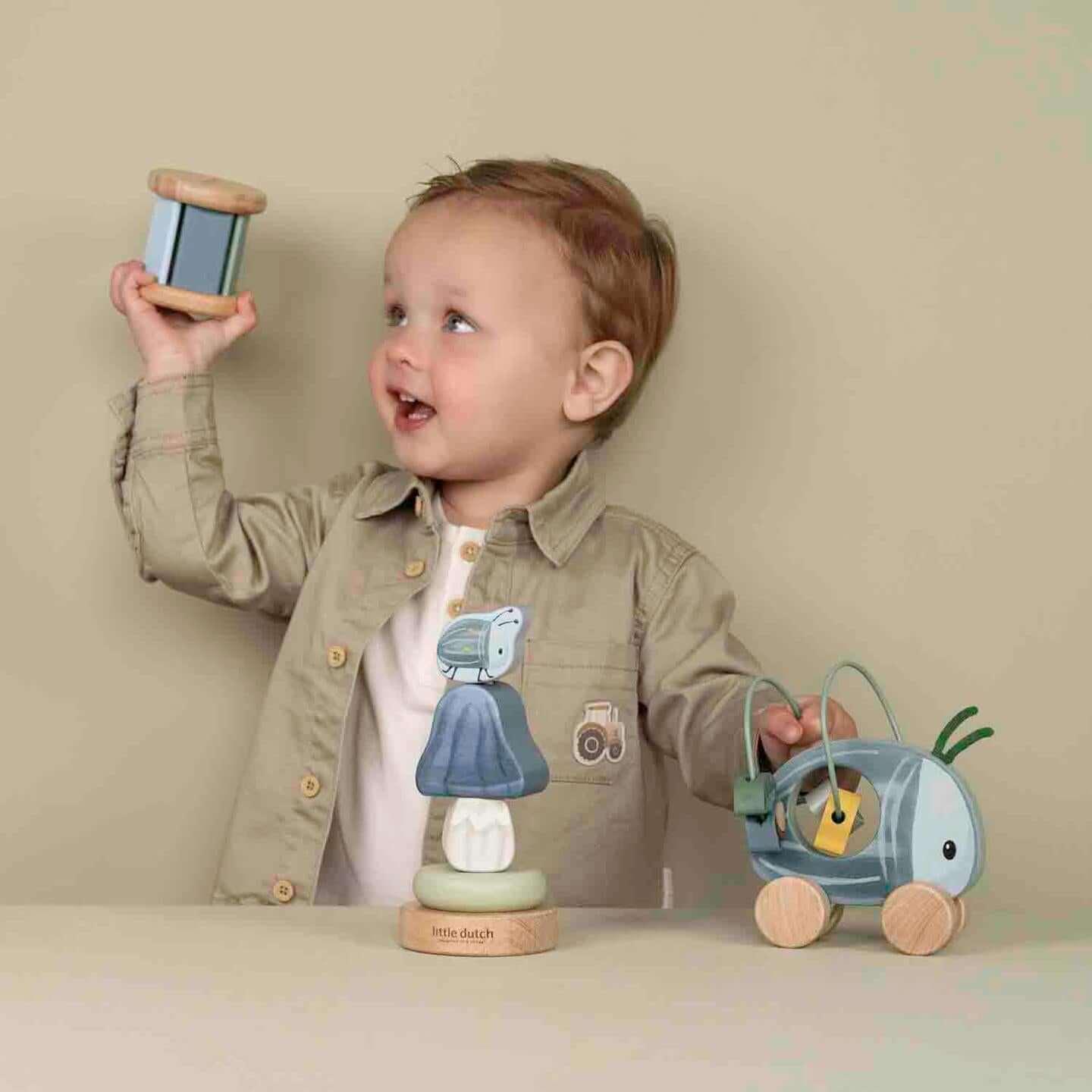 Gift Box de madeira - Forest Friends | Little Dutch - Mini-Me - Baby & Kids Store