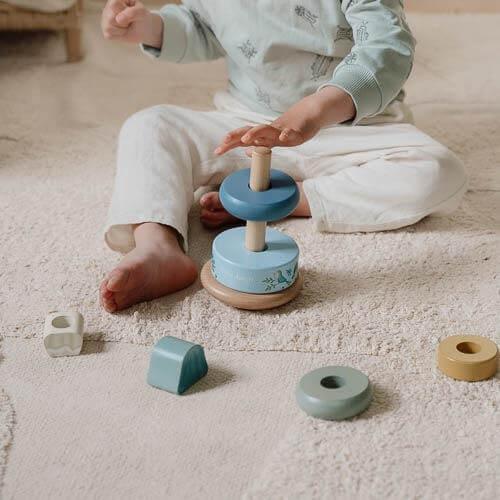 Aneis de Empilhar Cogumelo - Forest Friends | Little Dutch - Mini-Me - Baby & Kids Store