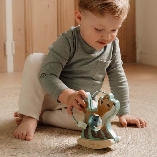 Raposa com Espiral - Forest Friends | Little Dutch - Mini-Me - Baby & Kids Store
