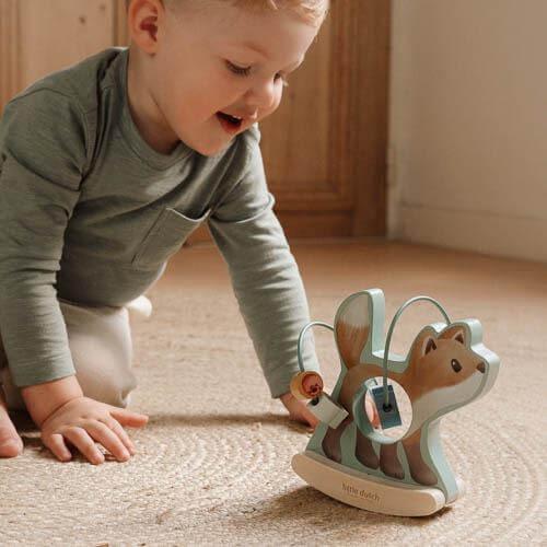 Raposa com Espiral - Forest Friends | Little Dutch - Mini-Me - Baby & Kids Store
