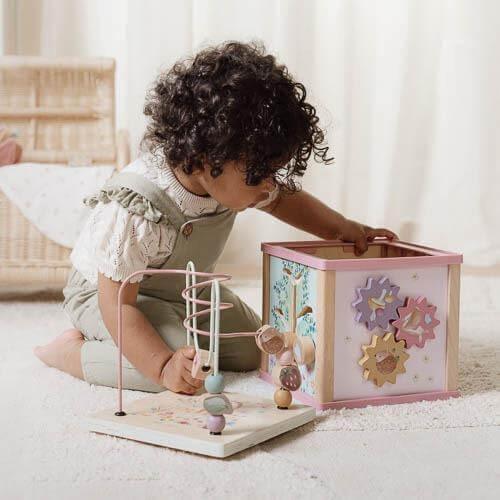 Cubo de Atividades - Fairy Garden | Little Dutch - Mini-Me - Baby & Kids Store