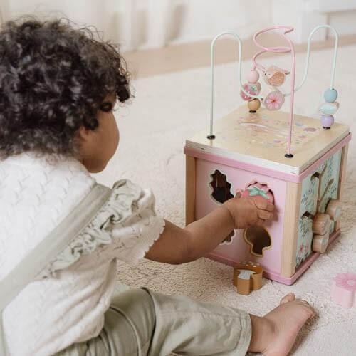 Cubo de Atividades - Fairy Garden | Little Dutch - Mini-Me - Baby & Kids Store