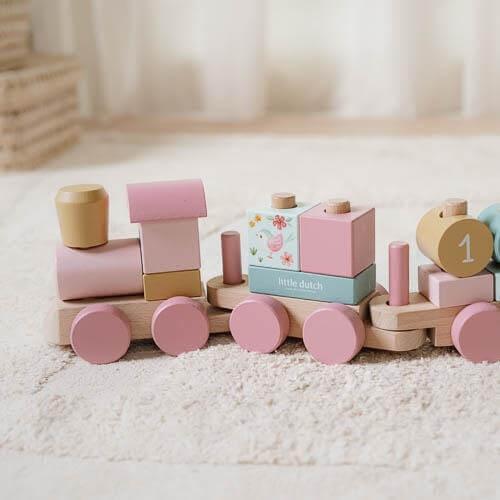 Comboio de encaixe - Fairy Garden | Little Dutch - Mini-Me - Baby & Kids Store