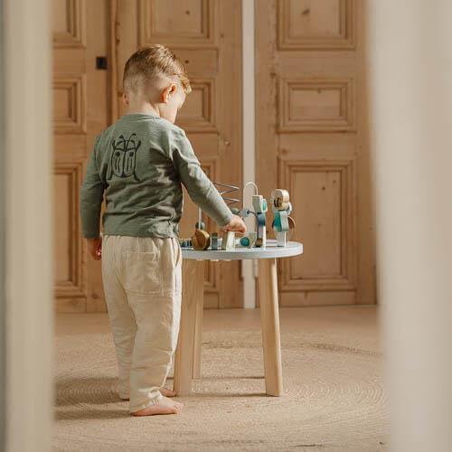 Mesa de atividades Forest Friends - Little Dutch - Mini-Me - Baby & Kids Store