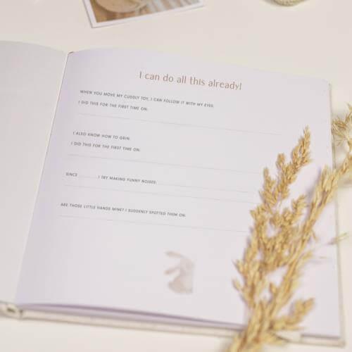 Baby first year book - Little Dutch (English only) - Mini-Me - Baby & Kids Store