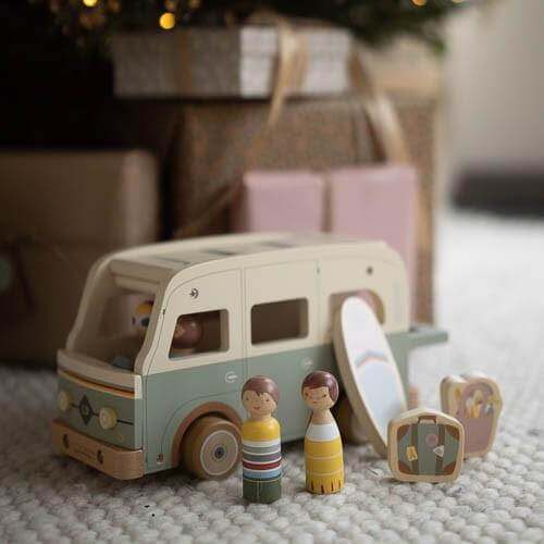 Carrinha Combi Vintage Van | Little Dutch - Mini-Me - Baby & Kids Store
