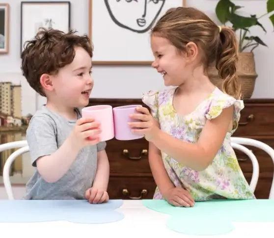 Copo Silicone Dusty Rose - Mini-Me - Baby & Kids Store