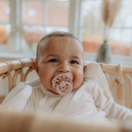 Pack 2 Chupetas BIBS boheme - Ivory/blossom - Mini-Me - Baby & Kids Store