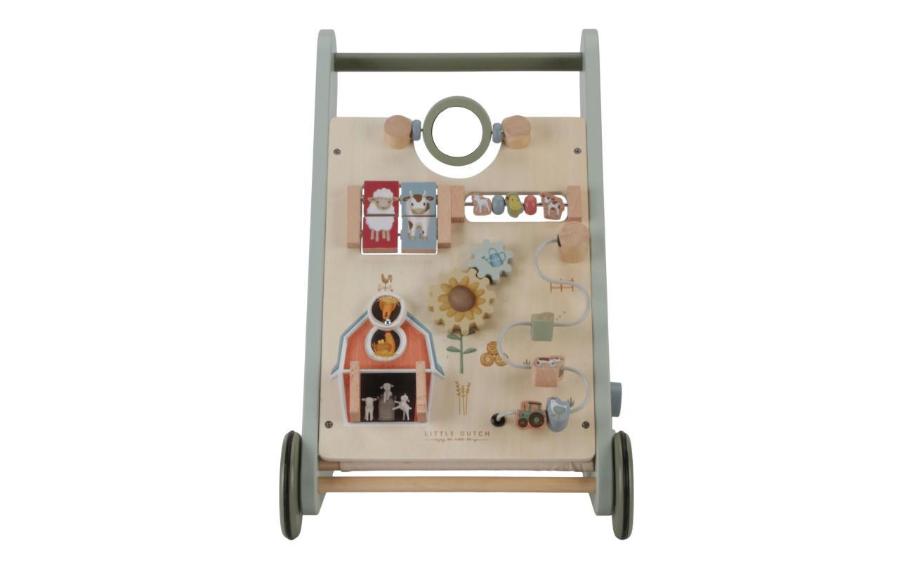 Andador/ carrinho de empurrar - little farm | Little Dutch - Mini-Me - Baby & Kids Store