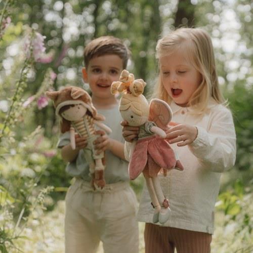 Boneco de Pano Macio Sam - Little Dutch - Mini-Me - Baby & Kids Store