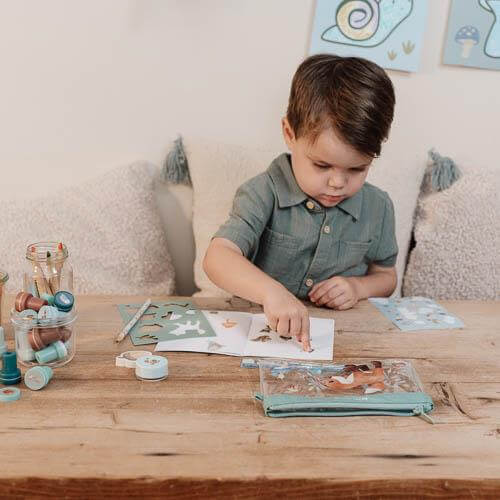 Kit de Estacionário Forest Friends - Little Dutch - Mini-Me - Baby & Kids Store