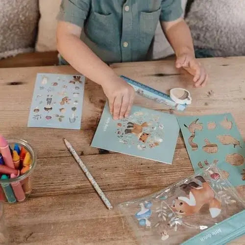 Kit de Estacionário Forest Friends - Little Dutch - Mini-Me - Baby & Kids Store
