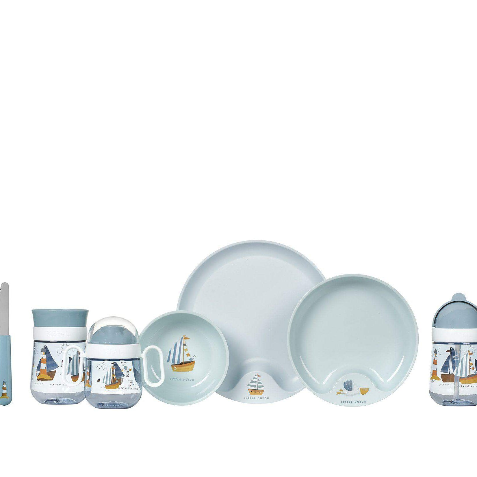 Conj. de refeição 3 peças – Sailors Bay | Little Dutch - Mini-Me - Baby & Kids Store
