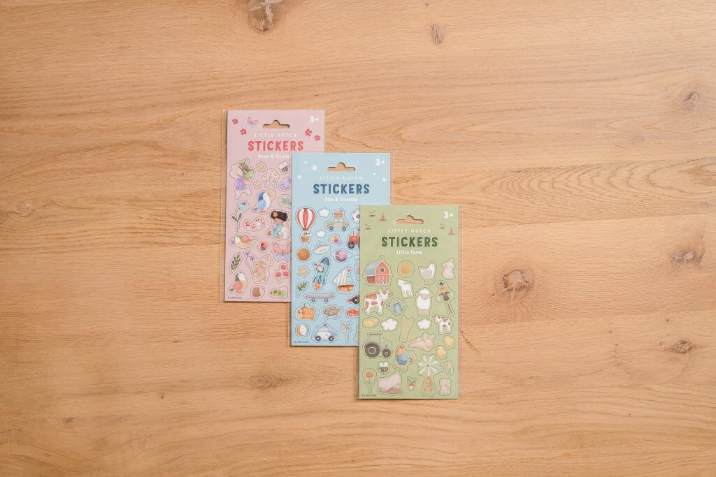 Autocolantes Rosa and Friends – Little Dutch - Mini-Me - Baby & Kids Store