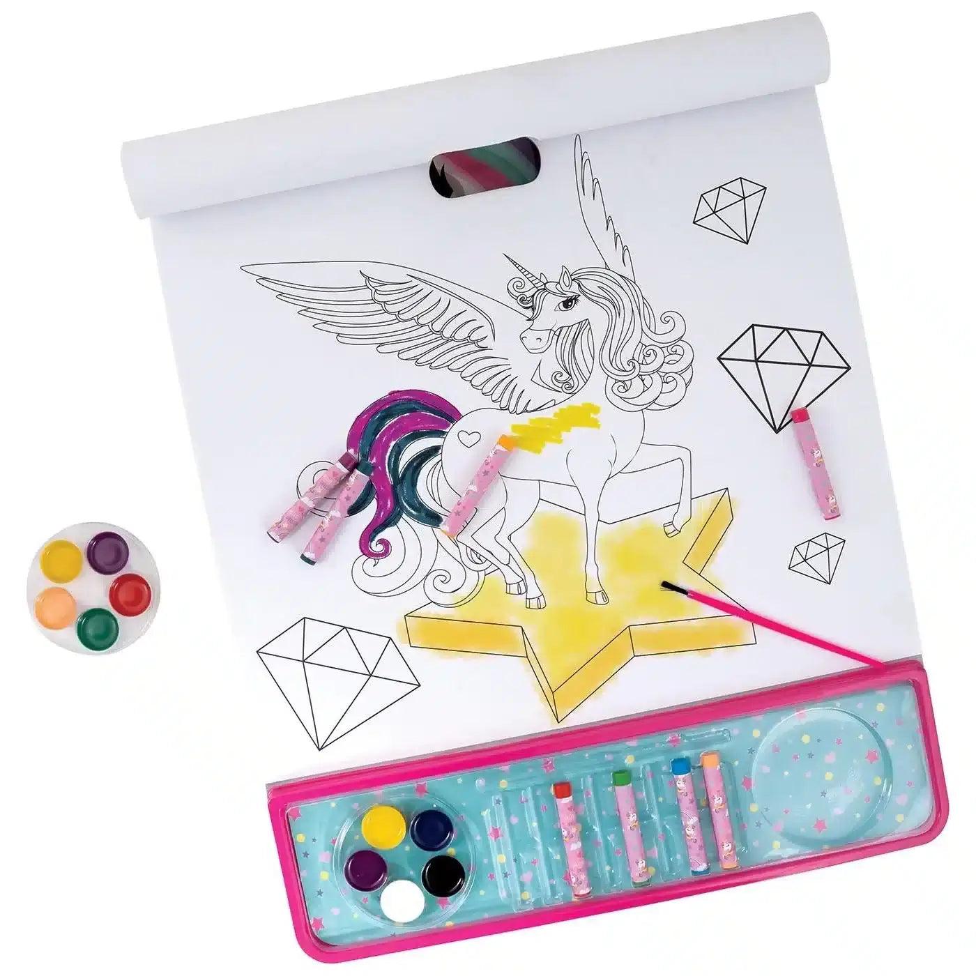 Giga block Unicórnio 4 em 1 - Mini-Me - Baby & Kids Store