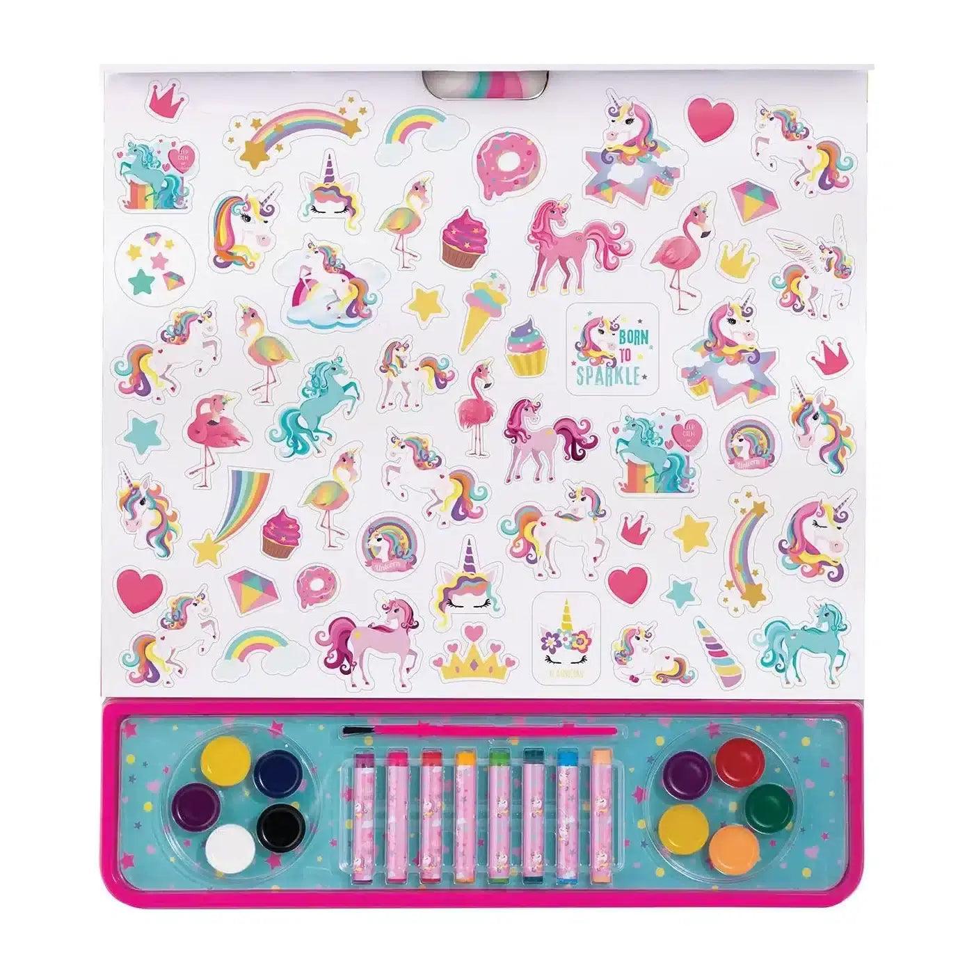 Giga block Unicórnio 4 em 1 - Mini-Me - Baby & Kids Store