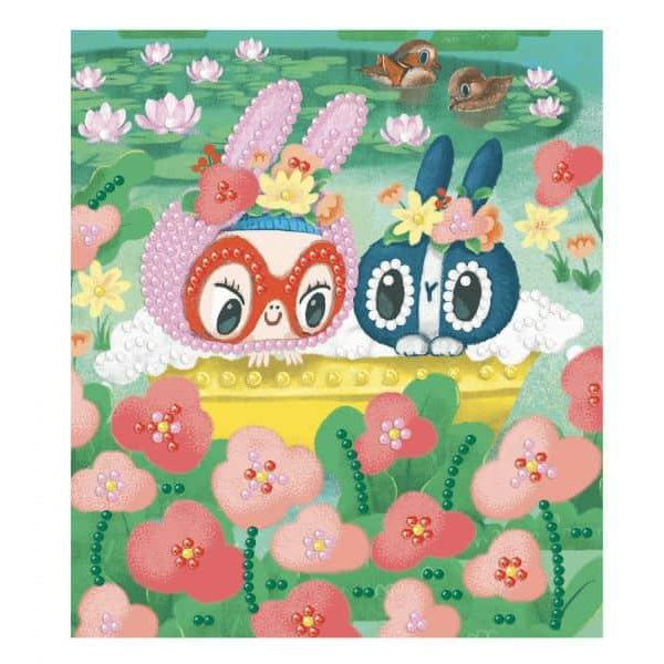 Atividade artistica com Mini Diamantes +7 anos | Djeco - Mini-Me - Baby & Kids Store