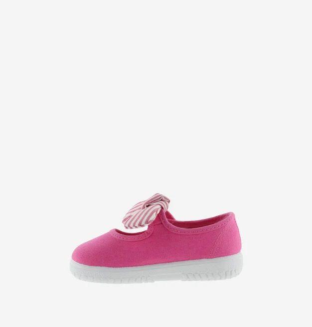 Victoria Sapato de Laço - FUCSIA - Mini-Me - Baby & Kids Store