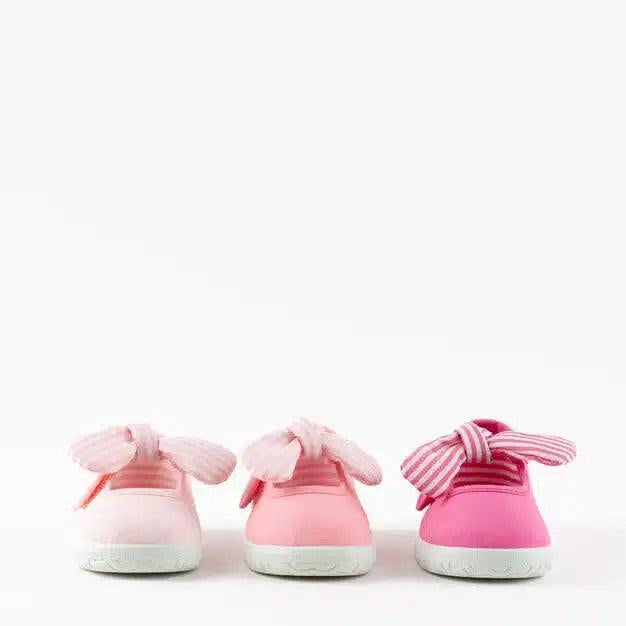 Victoria Sapato de Laço - FUCSIA - Mini-Me - Baby & Kids Store