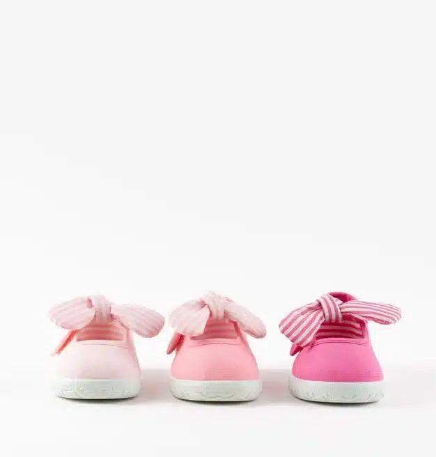 Victoria Sapato de Laço - FUCSIA - Mini-Me - Baby & Kids Store